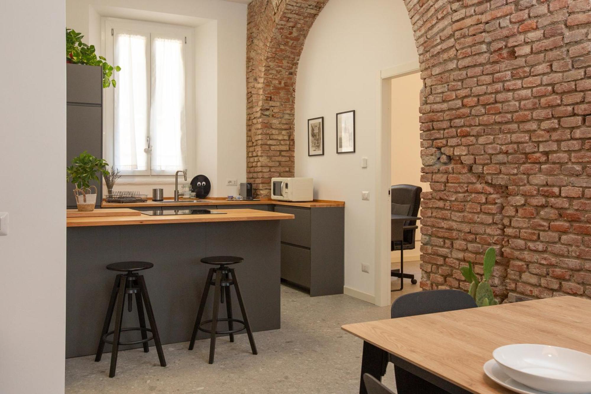 Design Lab - New Exclusive Apartment Milánó Kültér fotó