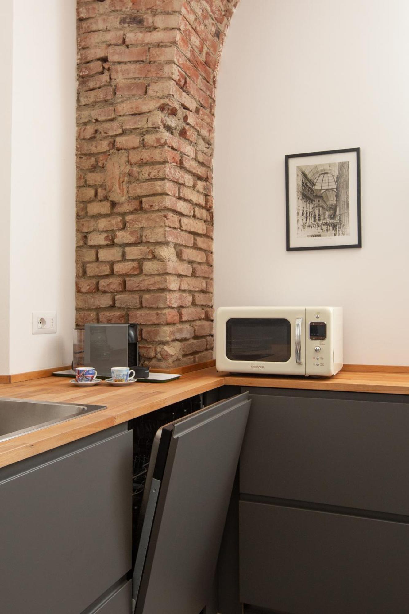 Design Lab - New Exclusive Apartment Milánó Kültér fotó